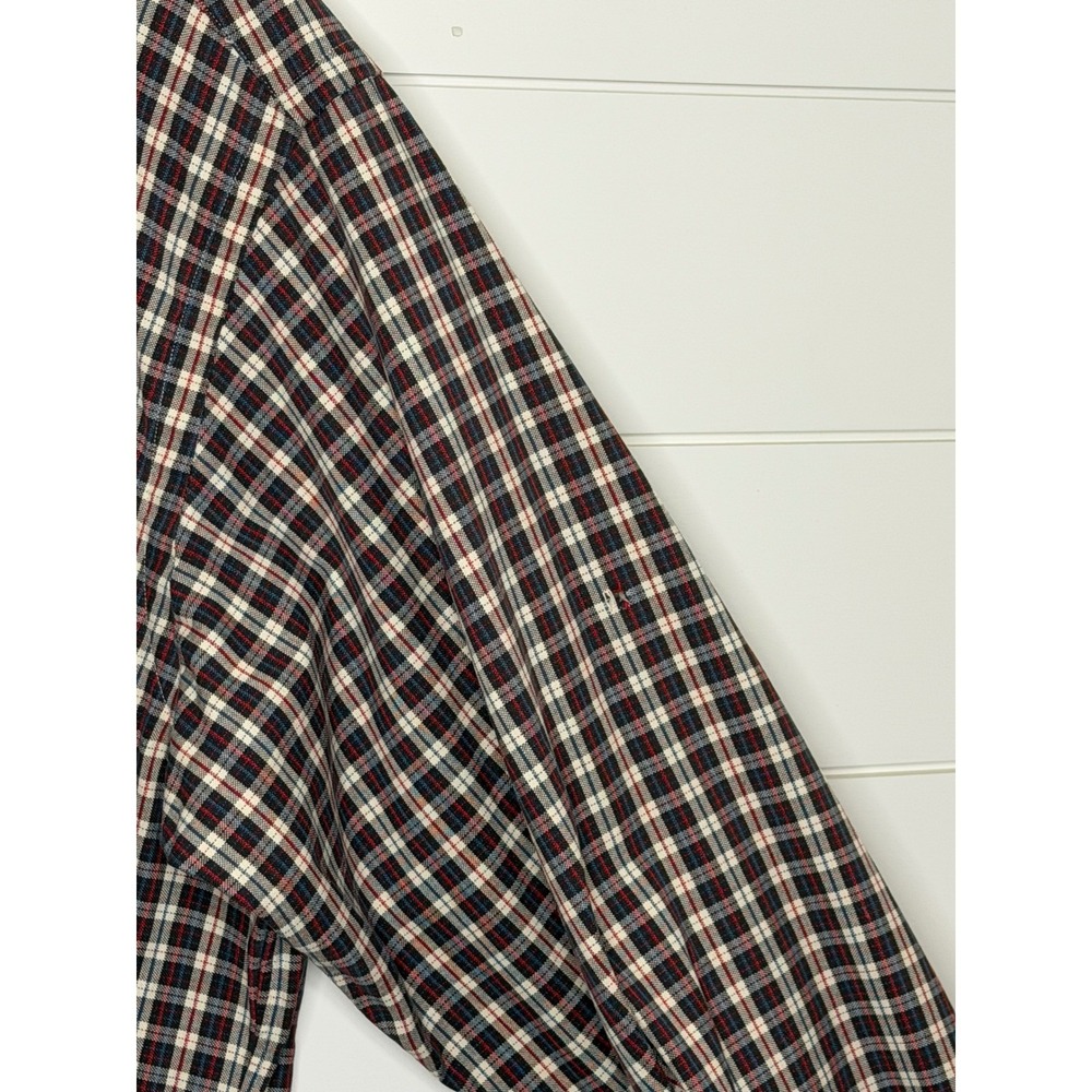 Ralph Lauren Big Shirt Mens XL Plaid Button Down Long Sleeve Cotton Multi Color - Picture 7 of 8